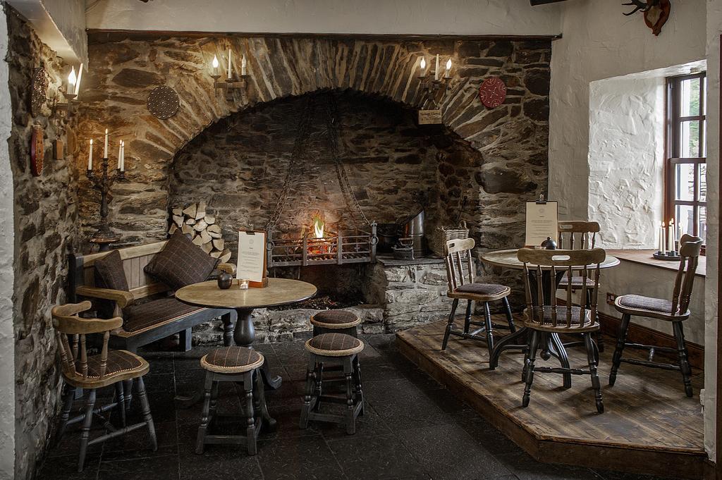The Falls Of Dochart Inn キリン エクステリア 写真