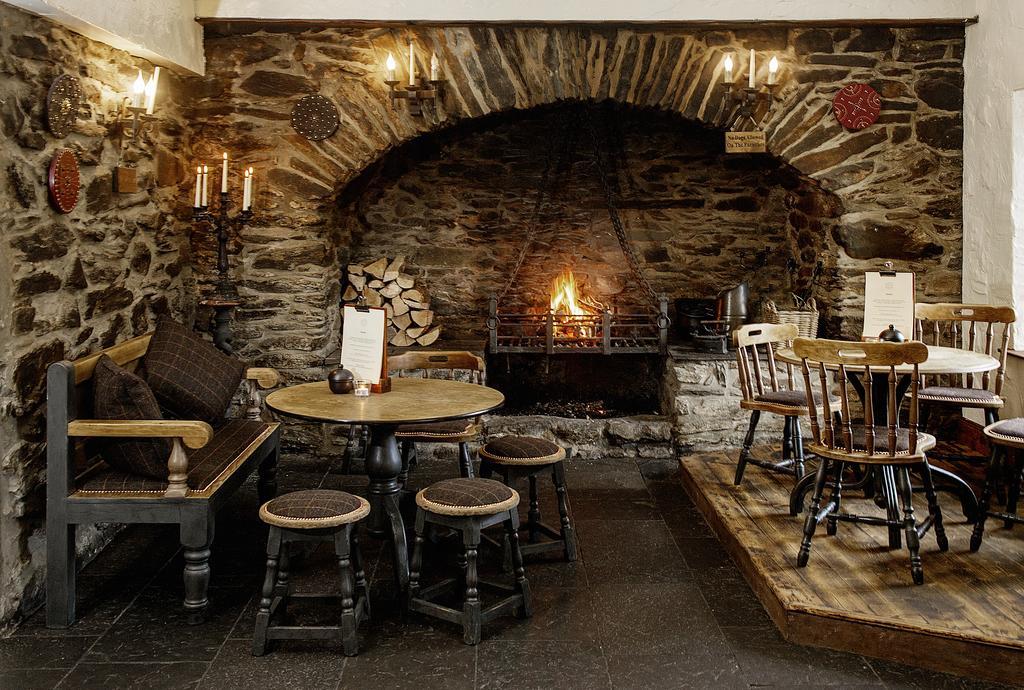 The Falls Of Dochart Inn キリン エクステリア 写真